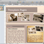[Mac App Store] iTemplates: шаблоны документов. Фото.